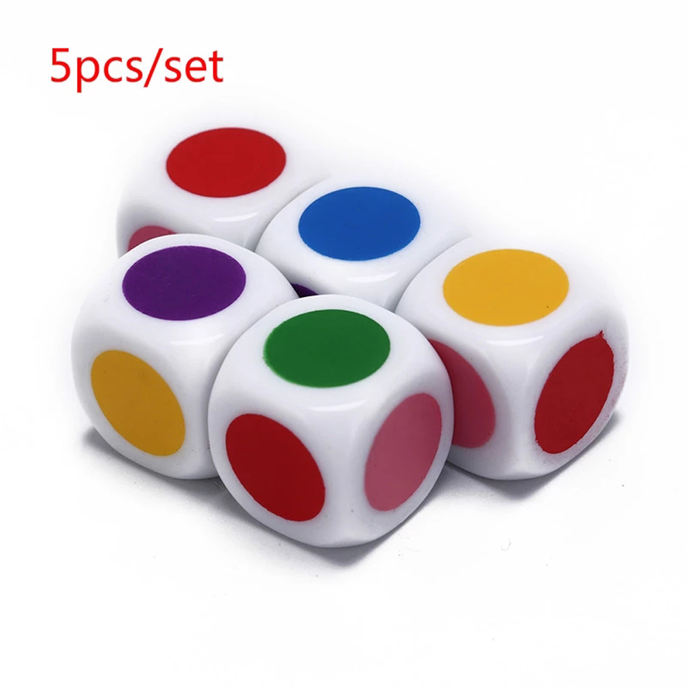 Puzzle Blank White - 고품질 5개/세트 퍼즐 게임 아크릴 테이블