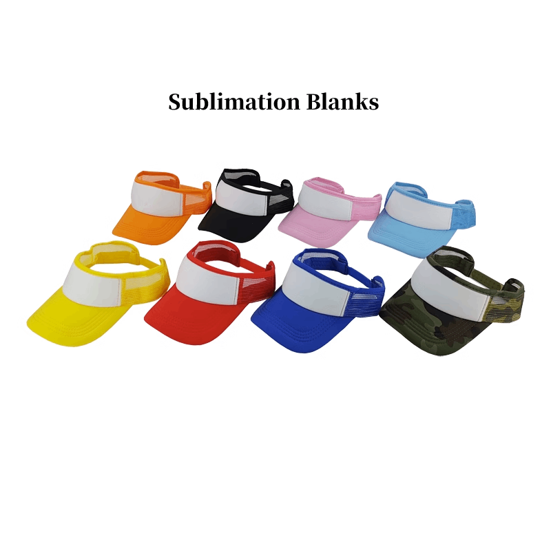 Hat Sublimation Blank - 10개 패션 빈 탑햇 승화 프린팅용
