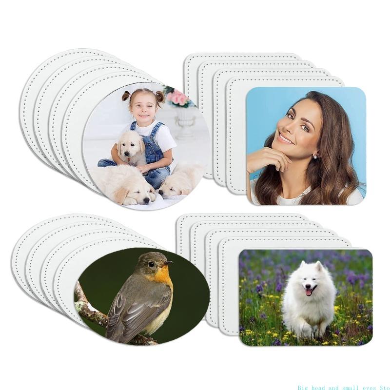 581C 10개 빈 가죽 모자 패치 모자 청바지 셔츠  - Hat Sublimation Blank 리뷰 및 가격