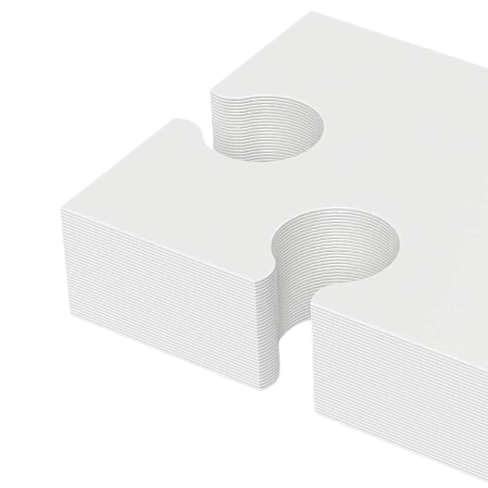 흰색 무지 그림 퍼즐 카드보드 조각 맞춤형 아트 직소  - Puzzle Blank White 리뷰 및 가격