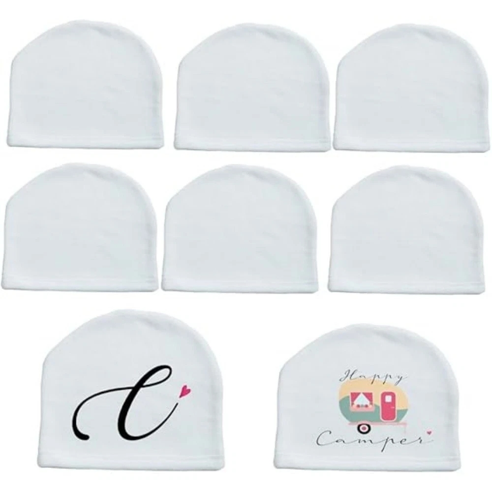 20팩 승화 인쇄용 공용 니트 부드럽고 따뜻한 커프드  - Hat Sublimation Blank 리뷰 및 가격