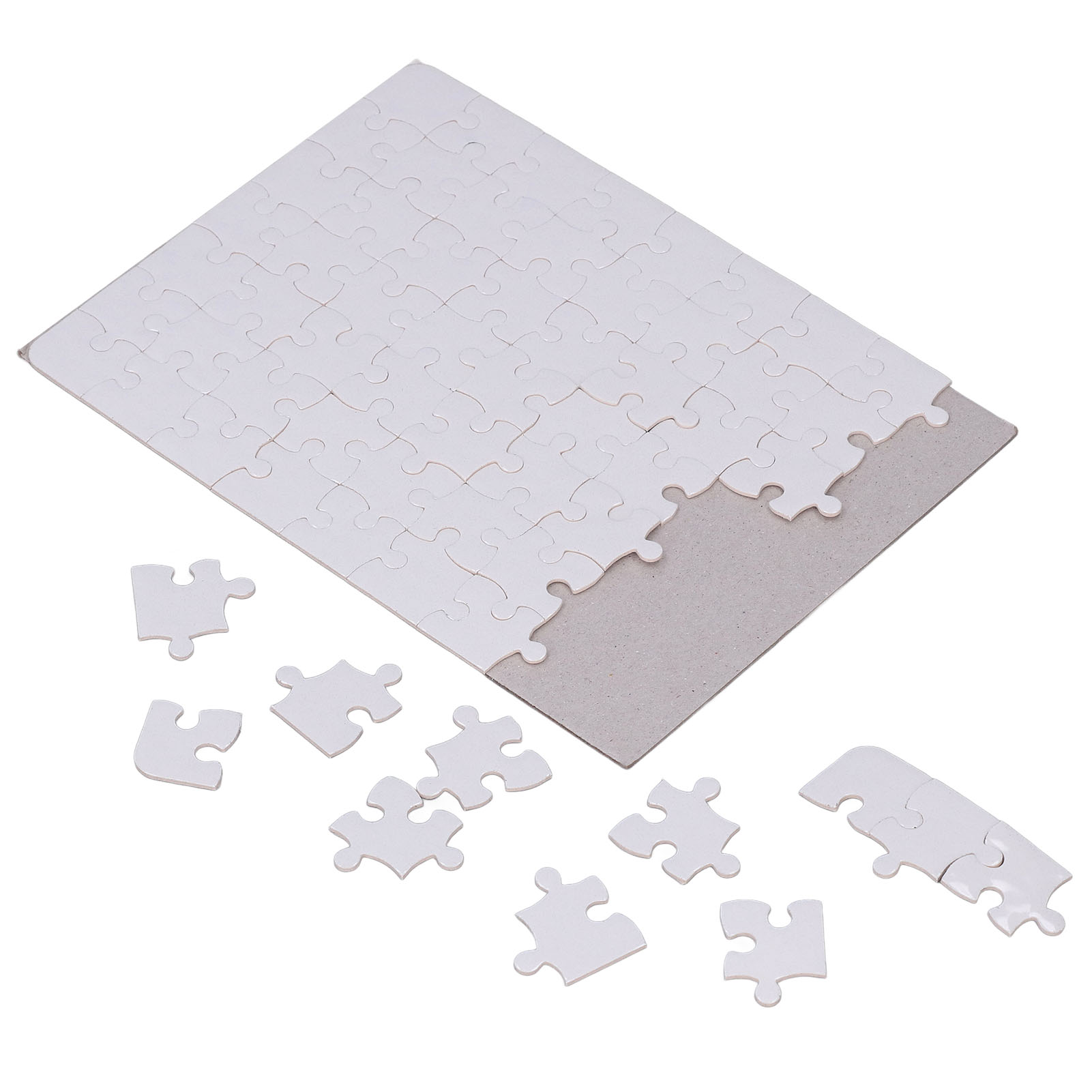 6세트 블랭크 퍼즐 13x18cm 화이트 조립식 DIY - Puzzle Blank White 리뷰 및 가격