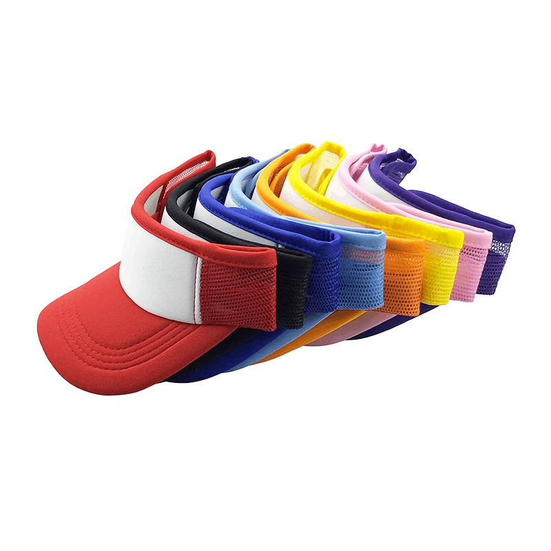 10개 패션 빈 탑햇 승화 프린팅용 조절 가능한 햇빛  - Hat Sublimation Blank 리뷰 및 가격